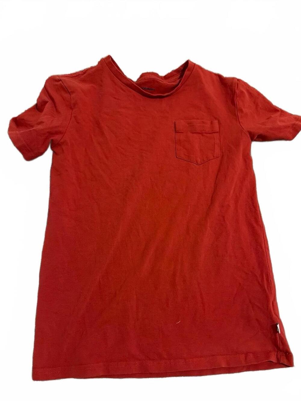 Tommy Bahama Boys Large Red Casual Pocket T-Shirt